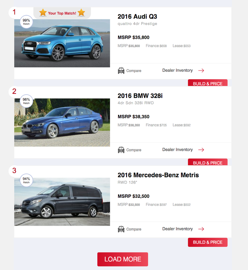 Illustration for article titled This Personality-Based Car Matching Test Will Leave You Insulted And Searching For AnswersÂ